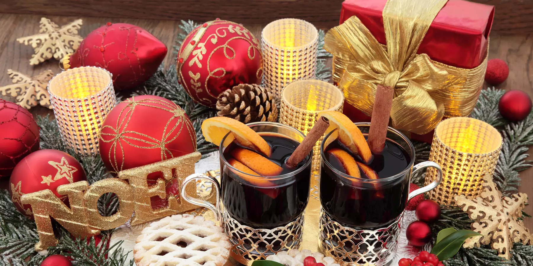 Christmas party drinks